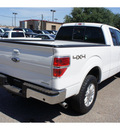 ford f 150 2011 white lariat flex fuel 8 cylinders 4 wheel drive automatic 78539