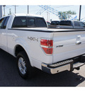 ford f 150 2011 white lariat flex fuel 8 cylinders 4 wheel drive automatic 78539