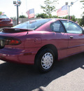 pontiac sunfire 1995 purple coupe se gasoline 4 cylinders front wheel drive 5 speed manual 80229