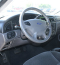 ford taurus 2000 white sedan se flex fuel v6 front wheel drive automatic 80229