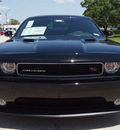 dodge challenger 2012 black coupe r t plus gasoline 8 cylinders rear wheel drive 6 speed manual 76011