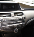honda accord 2012 silver sedan se gasoline 4 cylinders front wheel drive automatic 75034