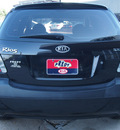 kia rio5 2006 black hatchback sx gasoline 4 cylinders front wheel drive automatic 77034
