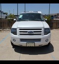 ford expedition 2010 white suv flex fuel 8 cylinders 2 wheel drive 6 speed automatic 75041
