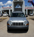 jeep liberty 2006 silver suv sport gasoline 6 cylinders rear wheel drive automatic 76116