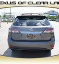 lexus rx 350 2013 gray suv gasoline 6 cylinders front wheel drive automatic 77546