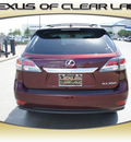 lexus rx 350 2013 dk  red suv gasoline 6 cylinders front wheel drive automatic 77546