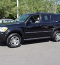 toyota sequoia 2005 black suv limited gasoline 8 cylinders 4 wheel drive automatic 06019