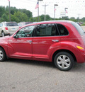 chrysler pt cruiser 2003 red wagon limited edition 4 cylinders automatic with overdrive 55318