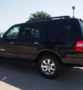 ford expedition 2008 black suv xlt gasoline 8 cylinders 2 wheel drive automatic with overdrive 76018