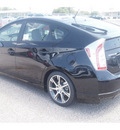 toyota prius 2012 black hatchback two hybrid 4 cylinders front wheel drive automatic 77074