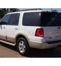 ford expedition 2005 white suv eddie bauer gasoline 8 cylinders rear wheel drive automatic with overdrive 77802