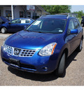 nissan rogue 2010 blue suv sl gasoline 4 cylinders front wheel drive automatic 78520