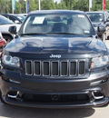 jeep grand cherokee 2013 black suv srt8 gasoline v8 4 wheel drive automatic 77388