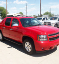chevrolet avalanche 2011 red suv lt flex fuel 8 cylinders 4 wheel drive automatic 76049