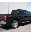 ford f 250 super duty 2008 black lariat gasoline 10 cylinders 4 wheel drive automatic 79407
