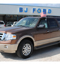 ford expedition el 2012 brown suv xlt flex fuel 8 cylinders 2 wheel drive automatic with overdrive 77575