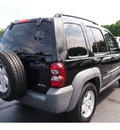jeep liberty 2005 black suv sport flex fuel 6 cylinders 4 wheel drive automatic with overdrive 07730