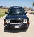 jeep commander 2010 black suv sport gasoline 6 cylinders 2 wheel drive automatic 76049