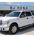 ford f 150 2012 white xlt gasoline 6 cylinders 2 wheel drive automatic with overdrive 77575