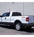 ford f 150 2008 white fx4 flex fuel 8 cylinders 4 wheel drive automatic 79407