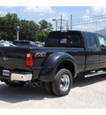 ford f 350 super duty 2012 black lariat fx4 biodiesel 8 cylinders 4 wheel drive automatic with overdrive 77575