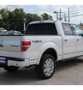 ford f 150 2012 white platinum gasoline 6 cylinders 4 wheel drive automatic with overdrive 77575