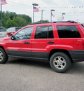 jeep grand cherokee 1999 red suv laredo 6 cylinders automatic 55318