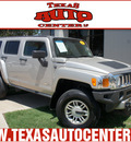 hummer h3 2006 gray suv gasoline 5 cylinders 4 wheel drive automatic 78666
