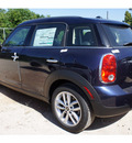 mini cooper countryman 2012 dk  blue gasoline 4 cylinders front wheel drive automatic 78729