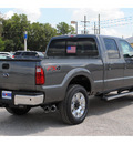 ford f 250 super duty 2012 gray lariat fx4 biodiesel 8 cylinders 4 wheel drive automatic with overdrive 77575