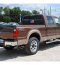 ford f 250 super duty 2012 brown lariat fx4 biodiesel 8 cylinders 4 wheel drive automatic with overdrive 77575