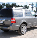 ford expedition 2012 gray suv limited flex fuel 8 cylinders 2 wheel drive automatic with overdrive 77575