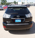lexus rx 350 2008 black suv gasoline 6 cylinders front wheel drive automatic 76049
