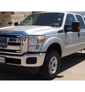 ford f 250 super duty 2011 silver xlt biodiesel 8 cylinders 4 wheel drive automatic with overdrive 77836