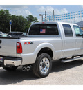 ford f 250 super duty 2012 silver lariat fx4 biodiesel 8 cylinders 4 wheel drive automatic with overdrive 77575