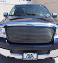ford f 150 2005 blue xlt gasoline 8 cylinders rear wheel drive automatic with overdrive 76011