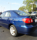 toyota corolla 2008 blue sedan ce gasoline 4 cylinders front wheel drive automatic 60443