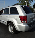 jeep grand cherokee 2005 silver suv limited gasoline 8 cylinders 4 wheel drive automatic 60443