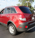 saturn vue 2008 red suv xe gasoline 4 cylinders front wheel drive automatic 60443