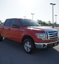 ford f 150 2012 red xlt flex fuel 6 cylinders 2 wheel drive automatic 75119