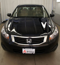 honda accord 2009 black sedan lx gasoline 4 cylinders front wheel drive automatic 44060