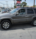 jeep grand cherokee 2000 silver suv limited gasoline 8 cylinders 4 wheel drive automatic 92882