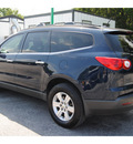 chevrolet traverse 2009 dk  blue suv lt gasoline 6 cylinders front wheel drive autostick 77070