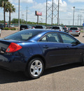 pontiac g6 2009 dk  blue sedan gasoline 4 cylinders front wheel drive automatic 78586