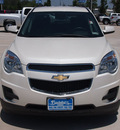 chevrolet equinox 2012 white lt flex fuel 4 cylinders front wheel drive automatic 77304