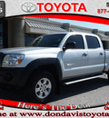 toyota tacoma 2008 silver prerunner v6 gasoline 6 cylinders 2 wheel drive automatic 76011