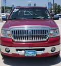 lincoln mark lt 2007 red gasoline 8 cylinders rear wheel drive automatic 77304