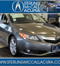 acura ilx 2013 gray sedan 2 0l w tech gasoline 4 cylinders front wheel drive automatic with overdrive 77074