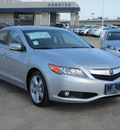 acura ilx 2013 silver sedan 2 0l w premium gasoline 4 cylinders front wheel drive automatic with overdrive 77074